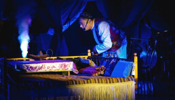 Спектакль «Волшебная лампа Аладдина»