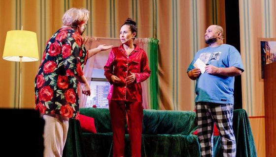 Спектакль «Ни дать, ни зять», Дзержинск