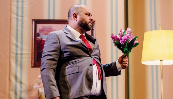 Спектакль «Ни дать, ни зять», Дзержинск