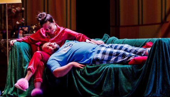 Спектакль «Ни дать, ни зять», Дзержинск