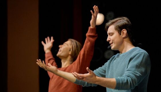 Спектакль «Я — счастье! Преображение, или Швабракадабра»