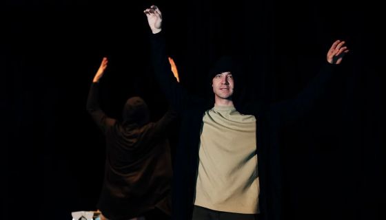 Спектакль «Я — счастье! Преображение, или Швабракадабра»