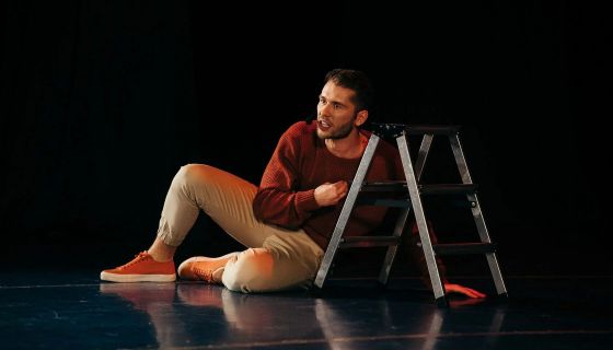 Спектакль «Я — счастье! Преображение, или Швабракадабра»