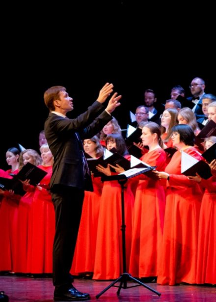 Рождественский хоровой концерт Россия-Абхазия