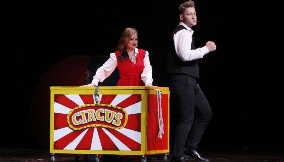 Шоу «Иллюзии XXI века»