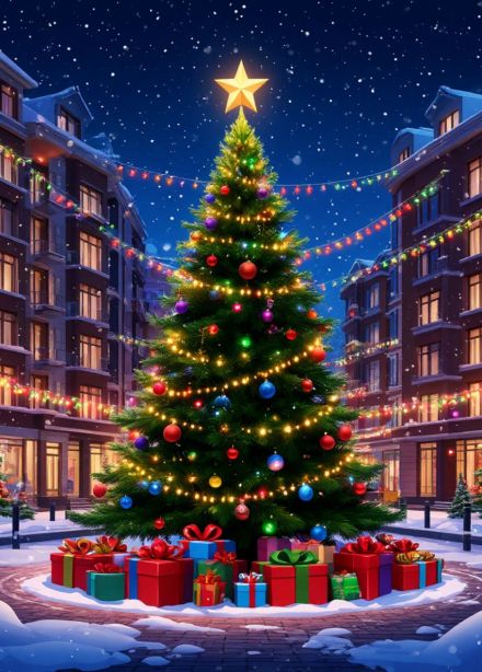 Новогодняя афиша Нижний Новгород