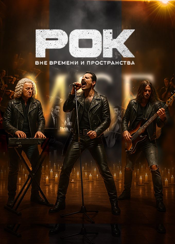 Оркестр при свечах «Muse». РОК: вне времени и пространства, Дзержинск