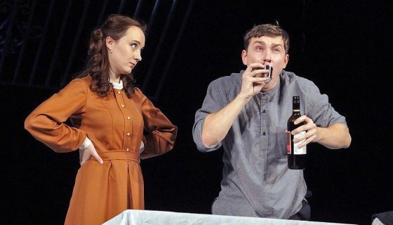 Спектакль «Пять вечеров»