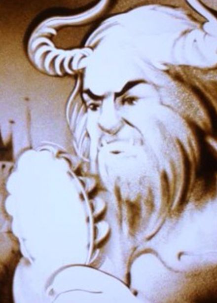 Красавица и чудовище: Музыкально-песочная сказка