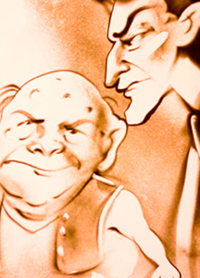 Королевство кривых зеркал: Музыкально-песочная сказка