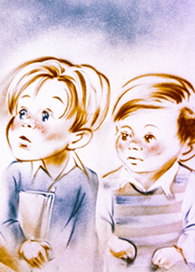 Баранкин, будь человеком! Музыкально-песочная история