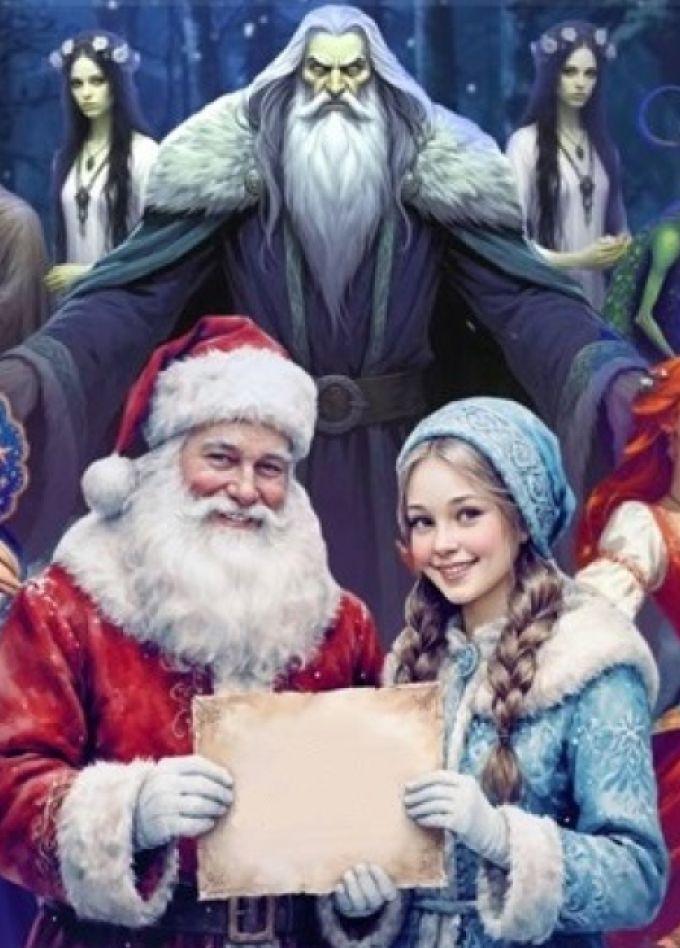 В поисках новогоднего чуда: Новогоднее театрализованное представление