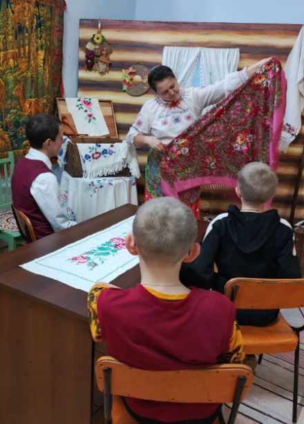 Открывая бабушкин сундук. Фольклорный экскурс