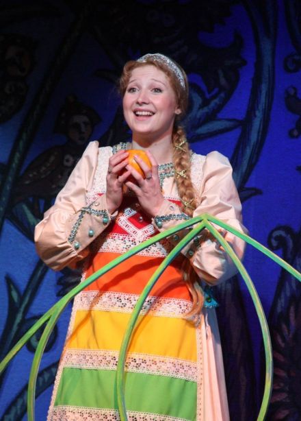 Спектакль «Сказка о мёртвой царевне и семи богатырях»