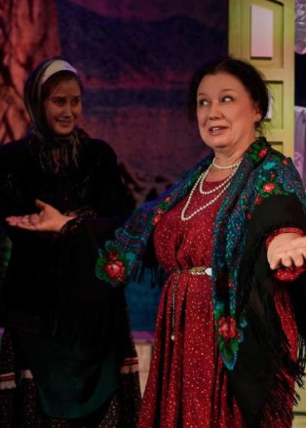 Спектакль «Прибайкальская кадриль»