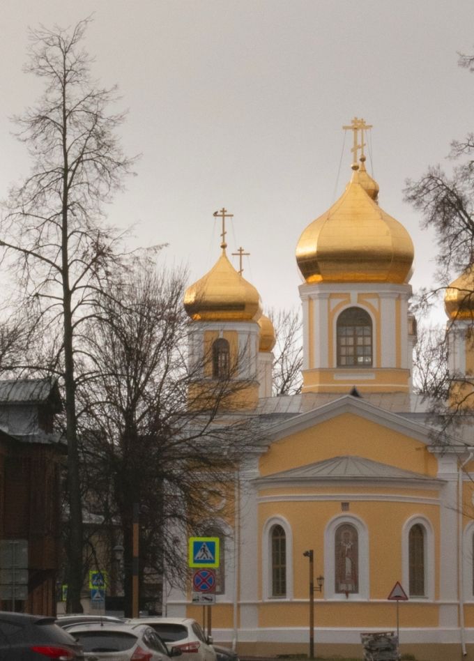 Первый взгляд. Новый год