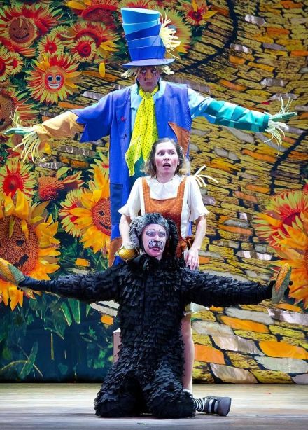 Спектакль «Волшебник Изумрудного города», Дзержинск