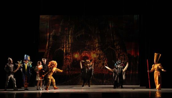 Спектакль «Волшебник Изумрудного города», Дзержинск