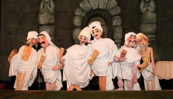 Спектакль «Ханума»