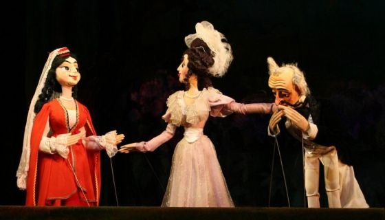 Спектакль «Ханума»