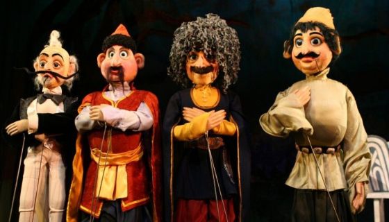 Спектакль «Ханума»