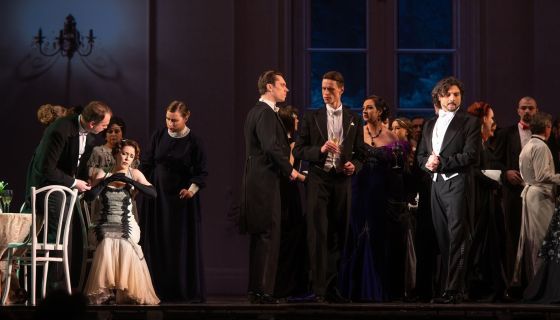 Опера «Травиата»