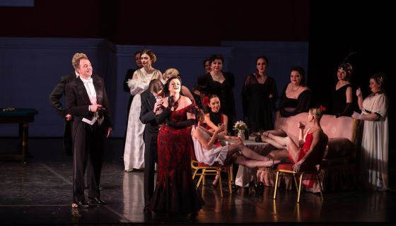 Опера «Травиата»