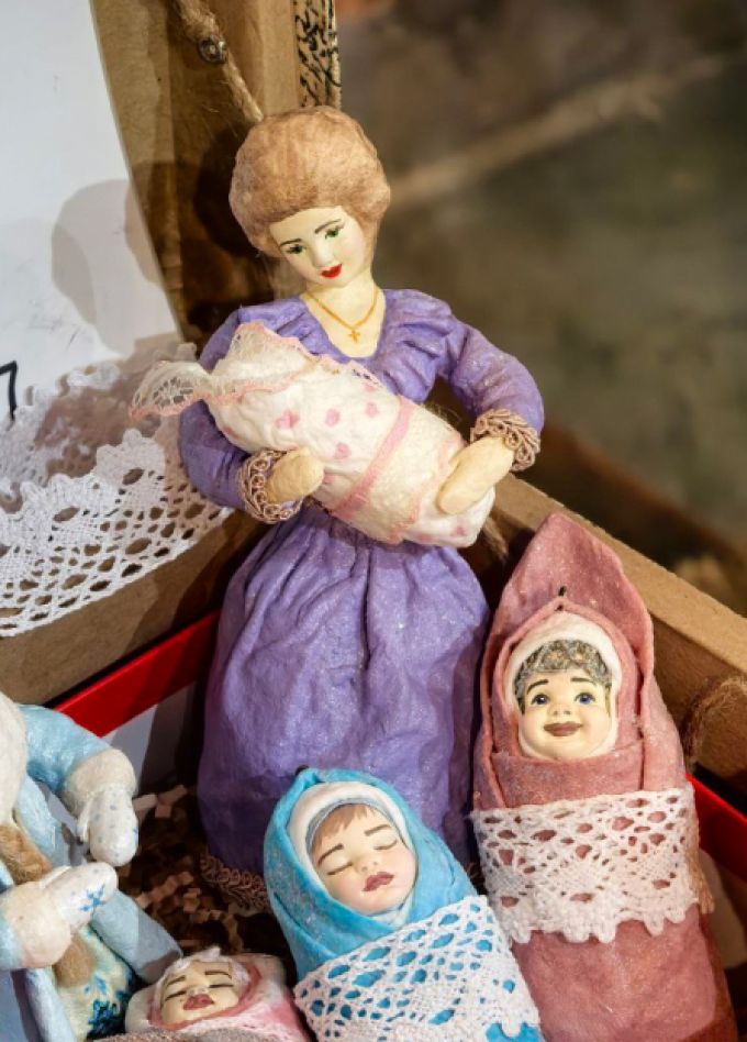 Мастер-класс по ватной игрушке. Ольга Круглова VATA HOME