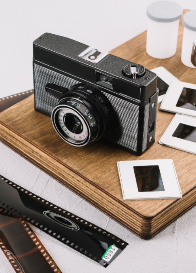 История возникновения пленочной фотографии: лекция-практикум