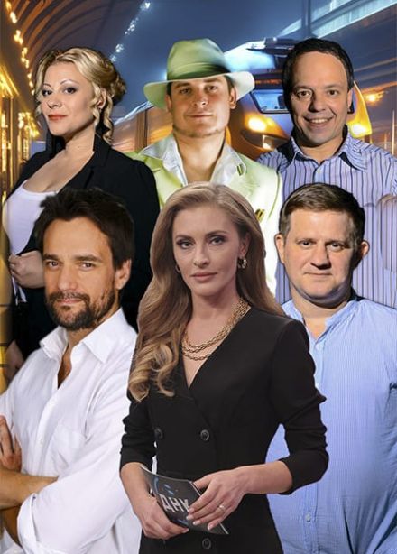 Спектакль «Неслучайная попутчица», Павлово