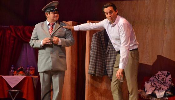 Спектакль «Неслучайная попутчица», Павлово