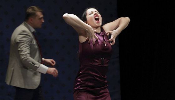 Спектакль «Жениться нельзя расстаться», Заволжье