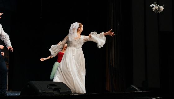 Спектакль «Жениться нельзя расстаться», Заволжье