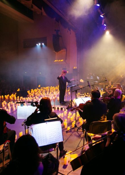 Концерт «Мировые рок-хиты в сиянии тысячи свечей»