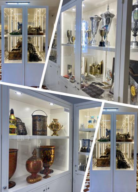 Экскурсия по открытому хранению фонда металла