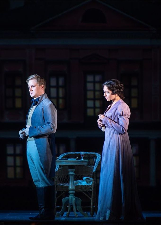 Опера «Онегин»