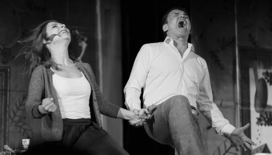 Спектакль «Ночь её откровений»