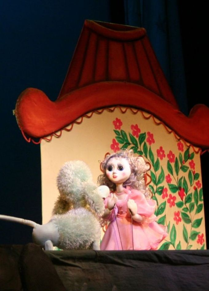 Спектакль «Золотой ключик»