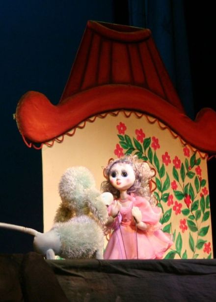 Спектакль «Золотой ключик»