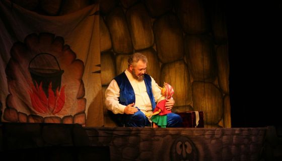 Спектакль «Золотой ключик»