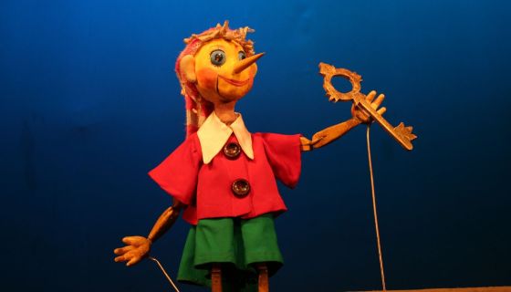 Спектакль «Золотой ключик»