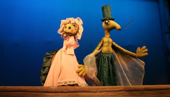 Спектакль «Золотой ключик»