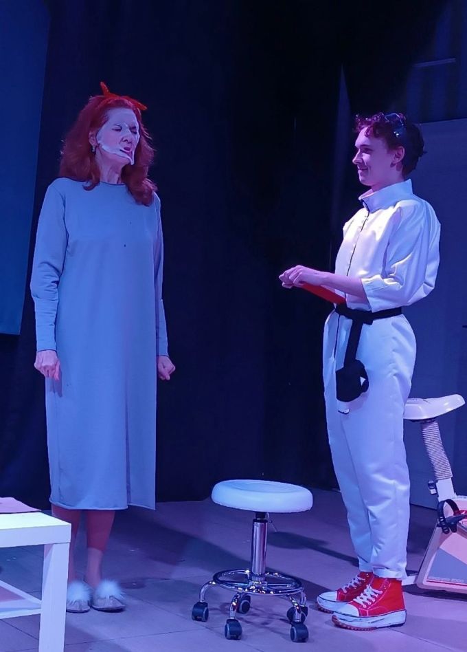 Спектакль «Живите вечно!»