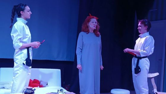 Спектакль «Живите вечно!»