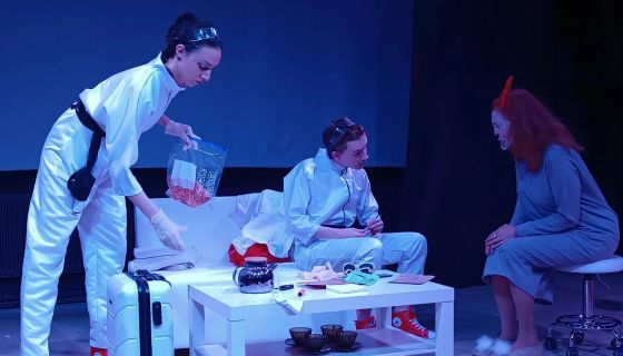 Спектакль «Живите вечно!»