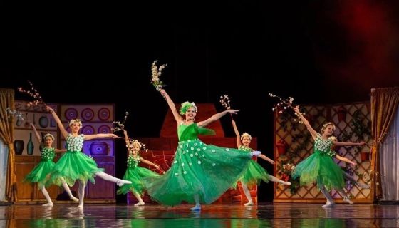 Концерт ко дню 8 марта