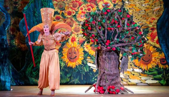 Спектакль «Волшебник Изумрудного города»