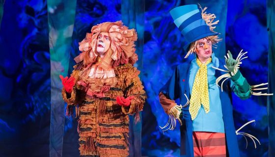 Спектакль «Волшебник Изумрудного города»