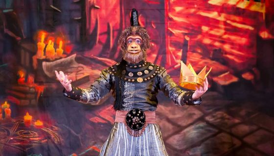 Спектакль «Волшебник Изумрудного города»