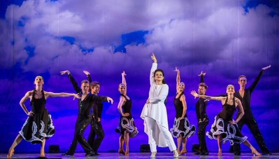 Концерт ко дню 8 марта